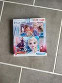 Puzzle reine des neiges