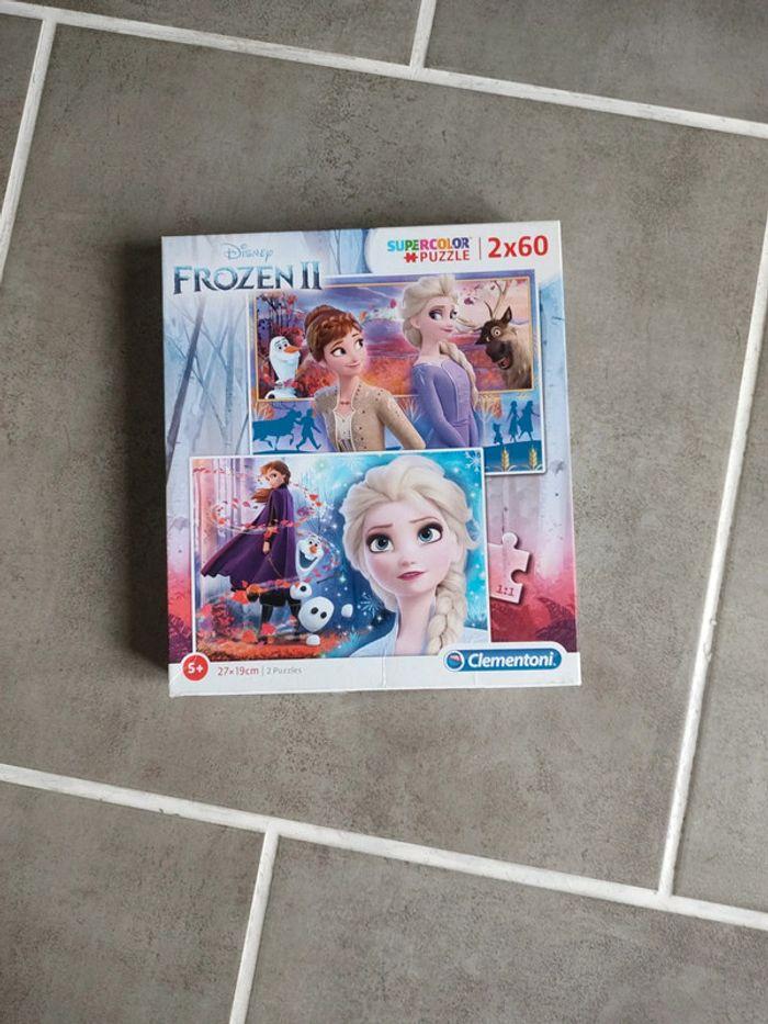 Puzzle reine des neiges - photo numéro 1