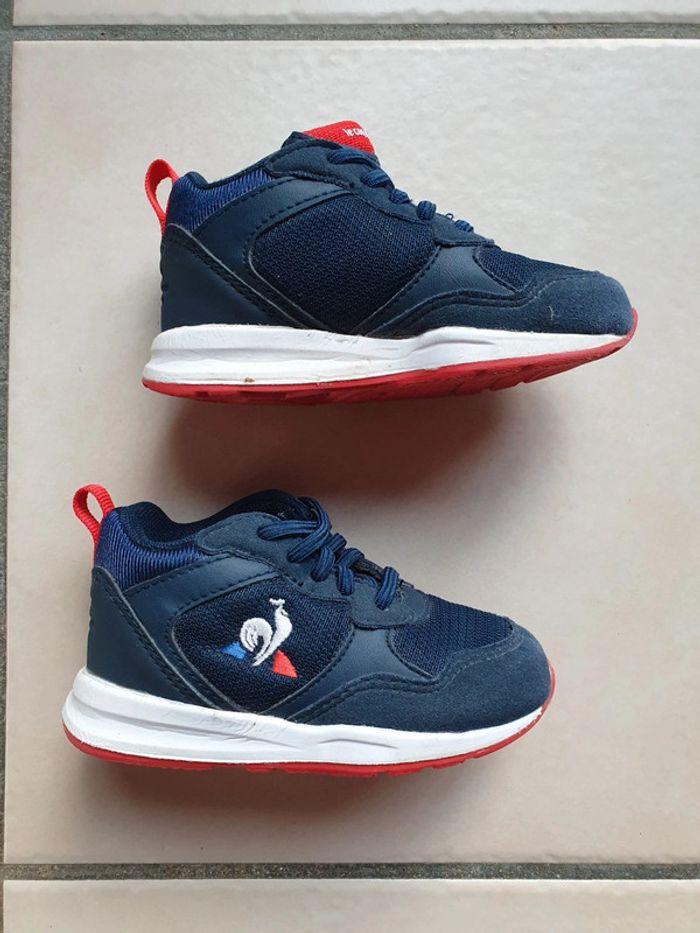 Basqettes Le Coq Sportif talle 22 - photo numéro 2