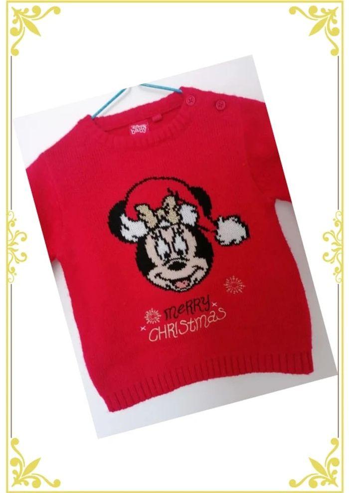 Pull de Noël Disney 12 mois - photo numéro 2