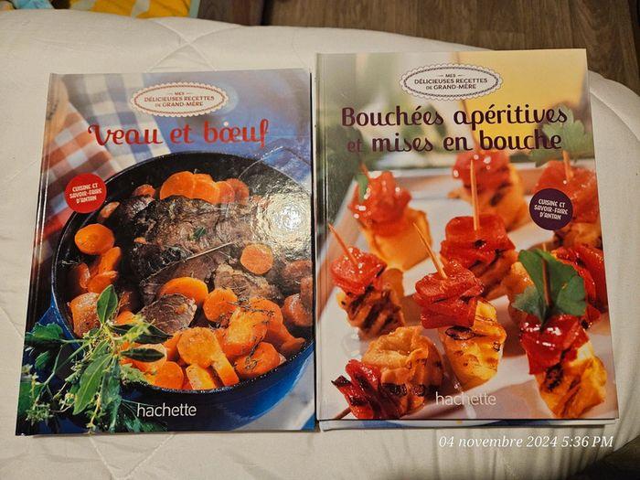 Livre recette de grand mère - photo numéro 5