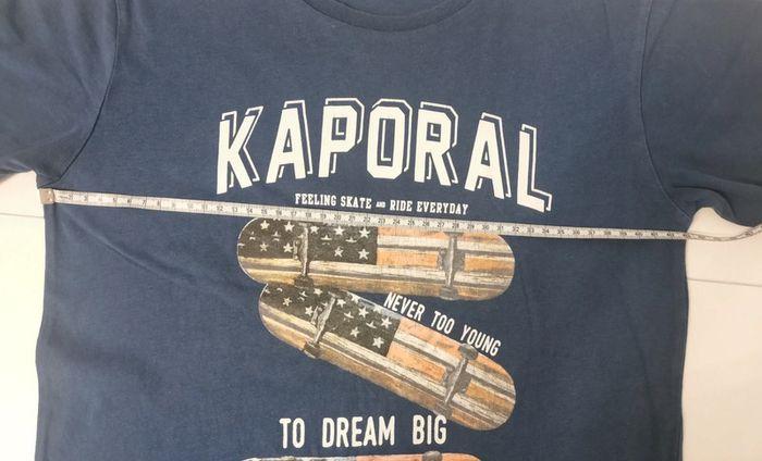 Tee-shirt Kaporal Taille 16 ans en coton - photo numéro 6