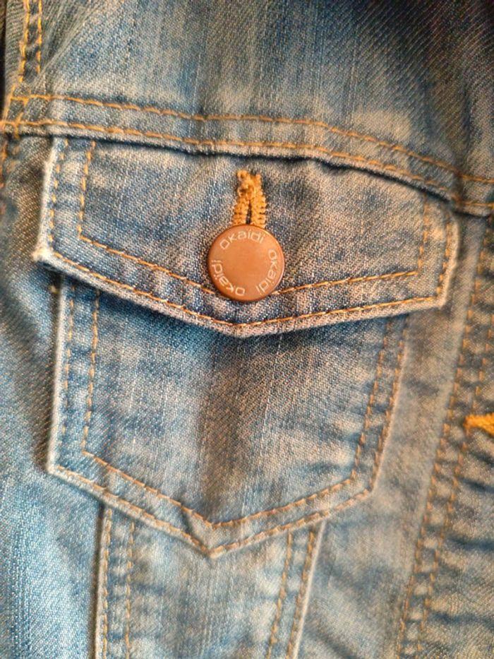 Veste en jeans Okaïdi 6 ans - photo numéro 6