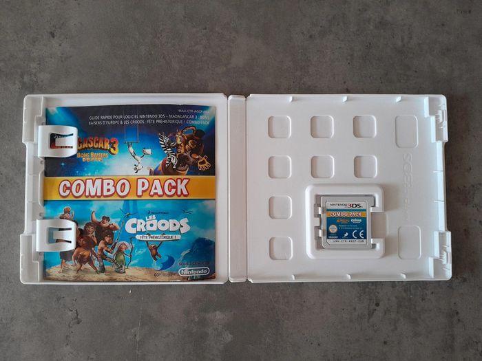 Combo pack : Madagascar 3 & The Croods jeu Nintendo 3DS Complet - photo numéro 6