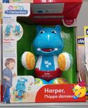 Harper l'hippo danseur a 25euros