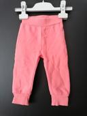 Pantalon jogging rose fille