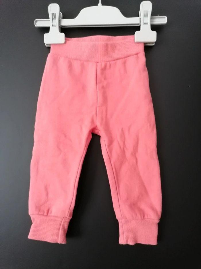 Pantalon jogging rose fille - photo numéro 1