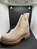 Bottine beige 37