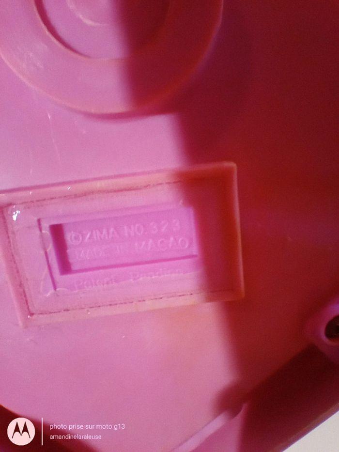 Salle de bain Douche avec socle inclus et étagère miroir Barbie zima vintage - photo numéro 16