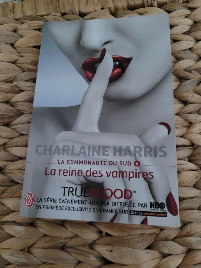 Lot 3 livres 1 de Marjorie M Liu et 2 Charlène Harris - photo numéro 6