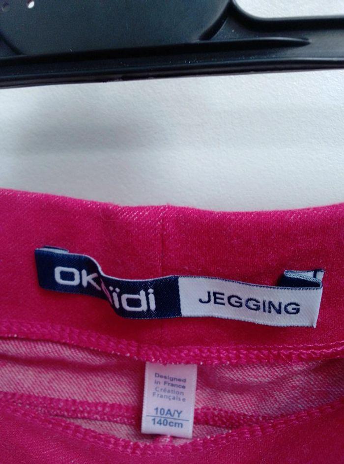 Jegging Okaïdi fille 10 ans - photo numéro 3