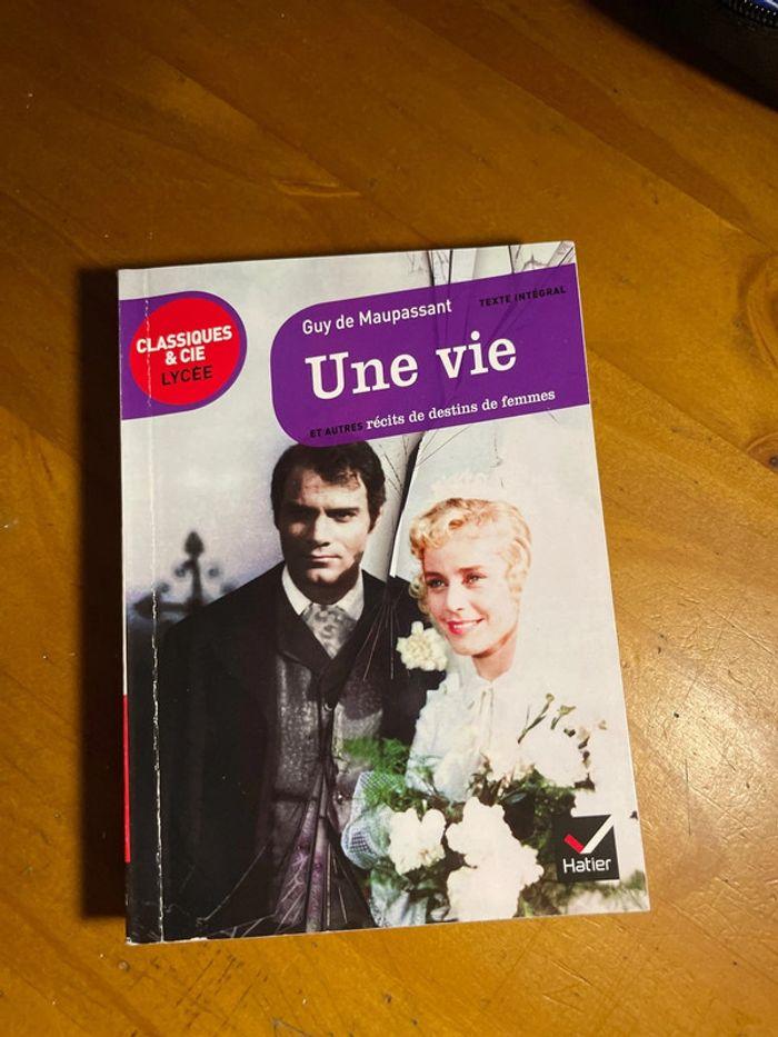 une vie de maupassant - photo numéro 1