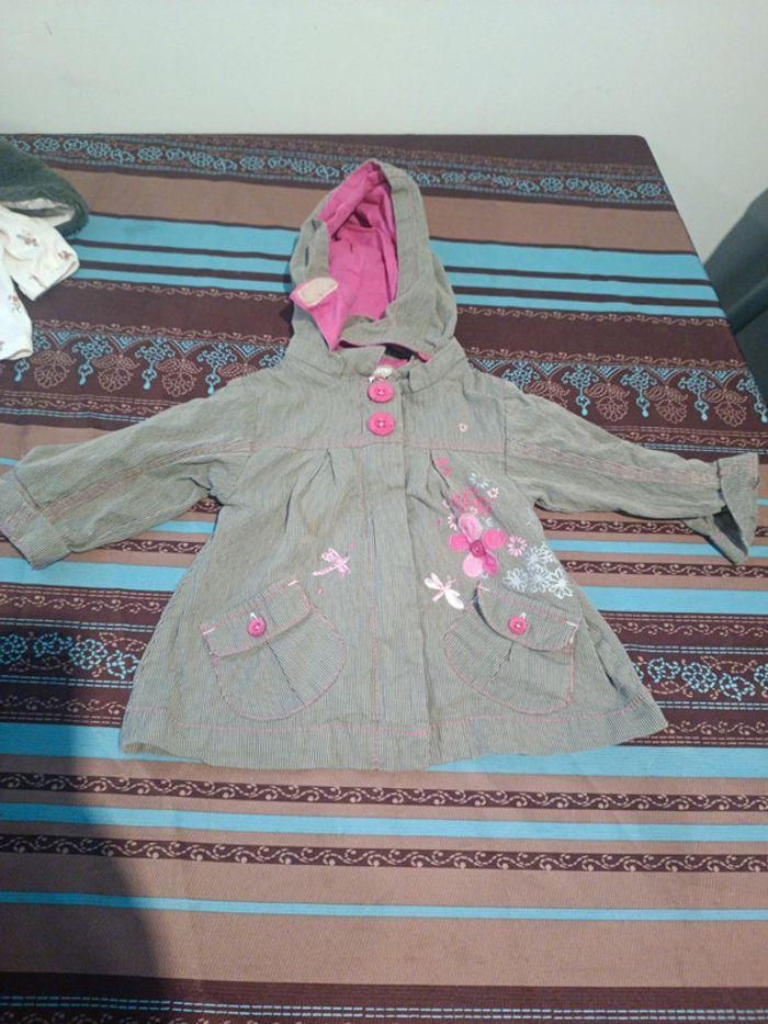 Manteau fille