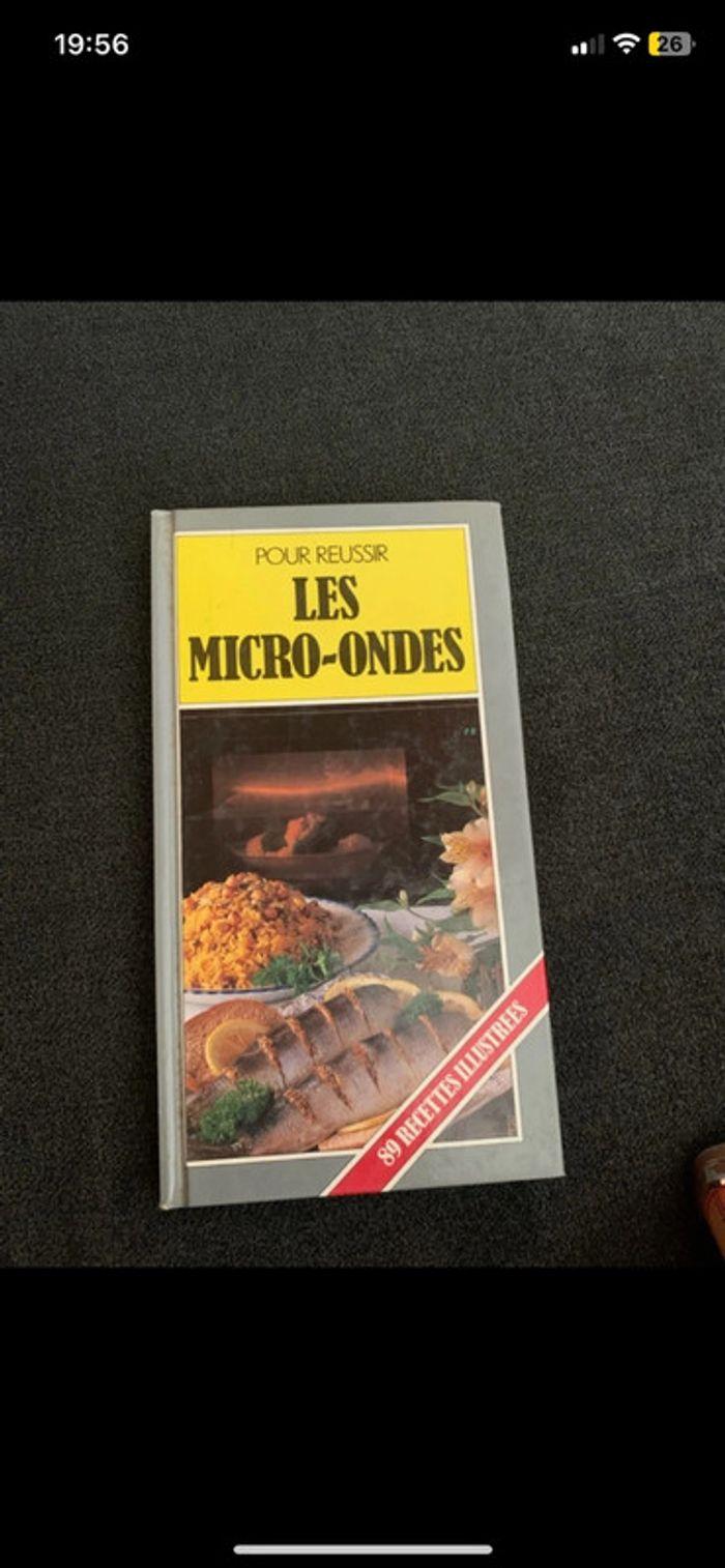 Livre recette micro onde - photo numéro 1