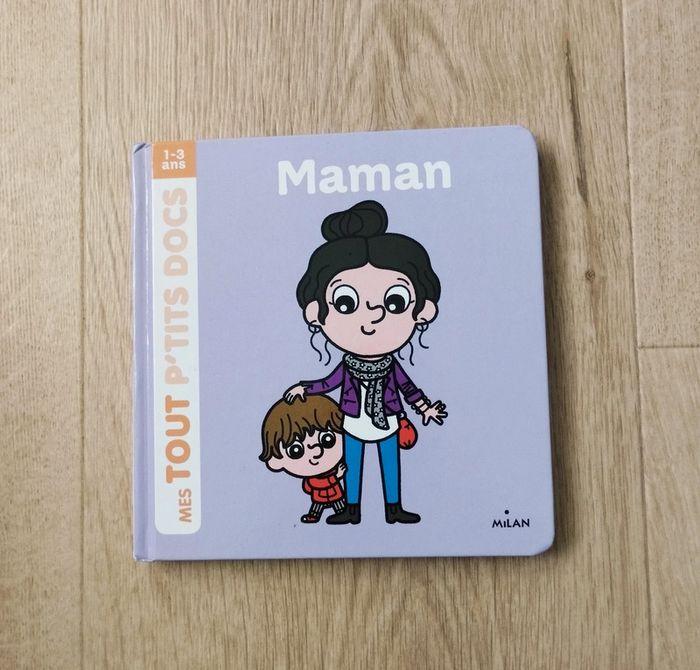 Livre enfant Mes tout p'tits doc Maman édition Milan - photo numéro 1