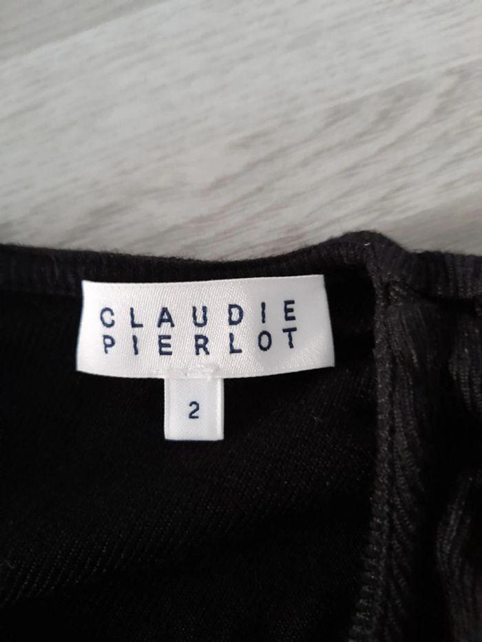 Top Claudie Pierlot Taille 2 - photo numéro 4