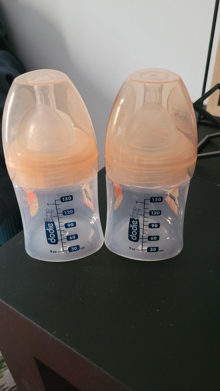 2 biberons 150ml Dodie - photo numéro 1