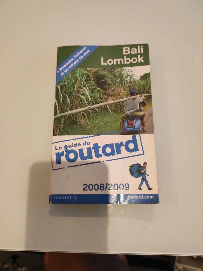 Livre Le guide du routard 2008/2009 Bali/Lombok - photo numéro 1