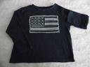 Beau tee-shirt avec drapeau, taille 3 ans.