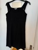 Robe chaude noire T 38/40