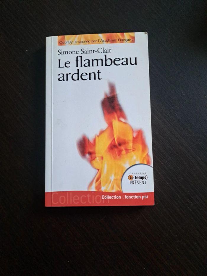 Le flambeau ardent - photo numéro 1