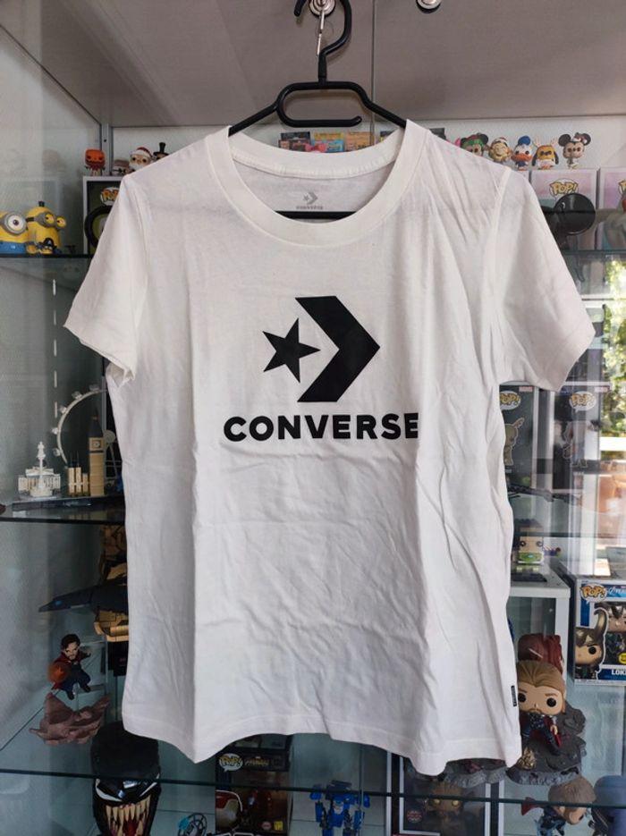 Tee-shirt converse - photo numéro 1