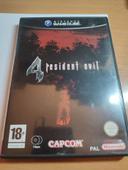 Resident evil 4 game cube Nintendo