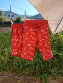 Lot short jumeaux 8an