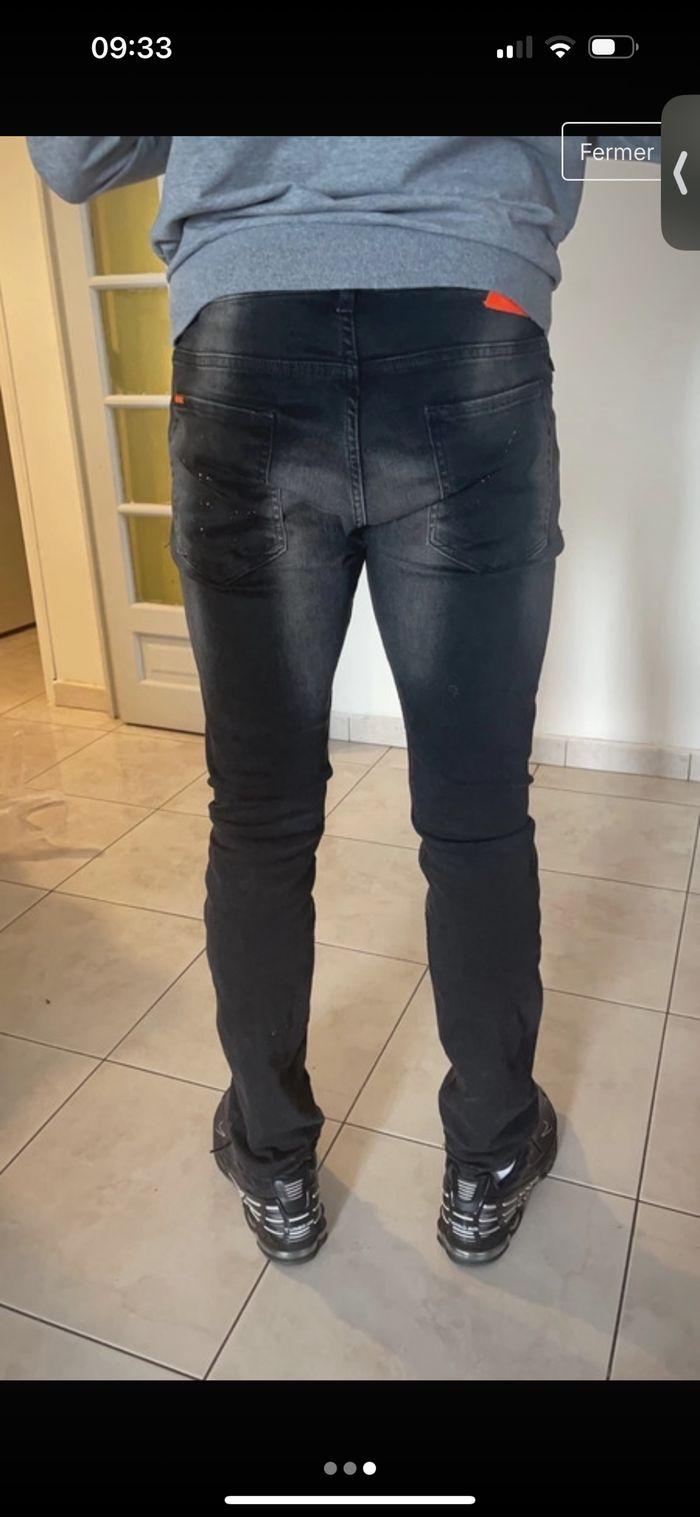 Jean ICON2 taille 34 genre M pour 25€ - photo numéro 2