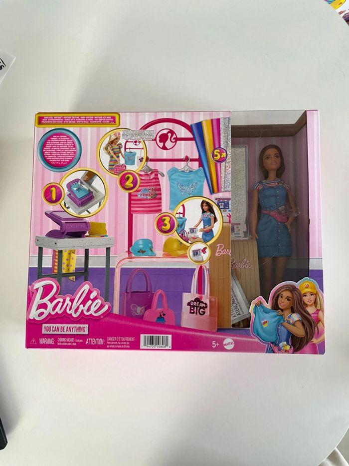 Barbie création boutique - photo numéro 1