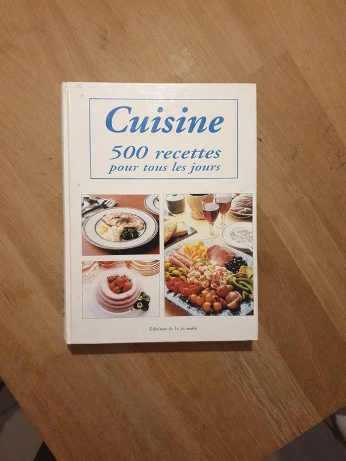 Livre cuisine 500 recettes - photo numéro 1