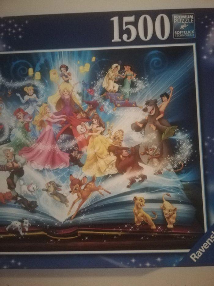 Puzzle disney 1500 pièces - photo numéro 3