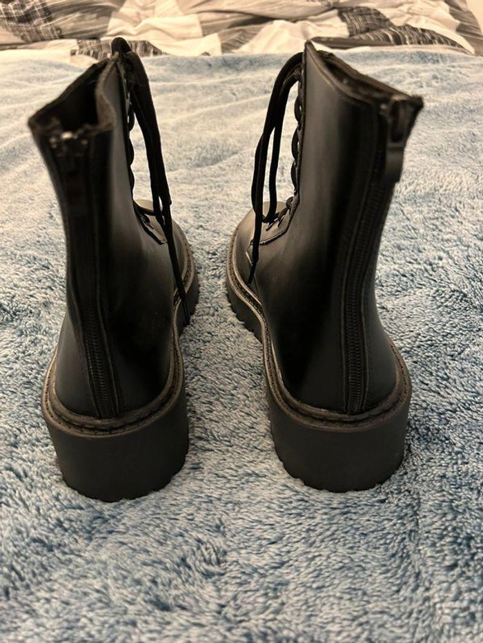 Bottines noir Shein taille 40 - photo numéro 4