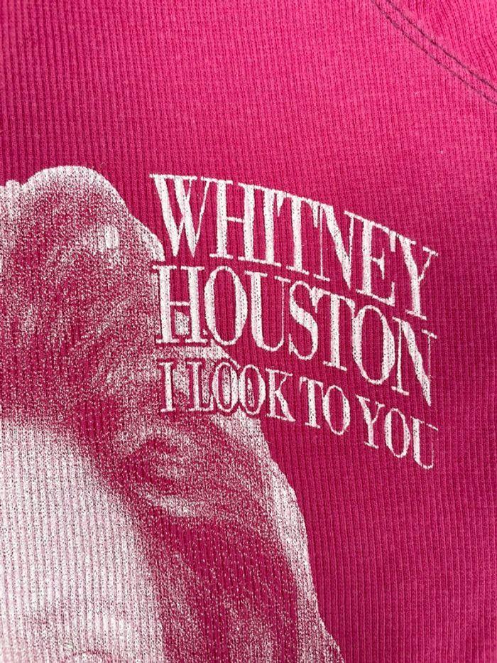 Pink Y2K tank top Whitney Houston XS/S - photo numéro 3