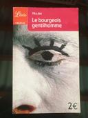 Livre le bourgeois gentilhomme