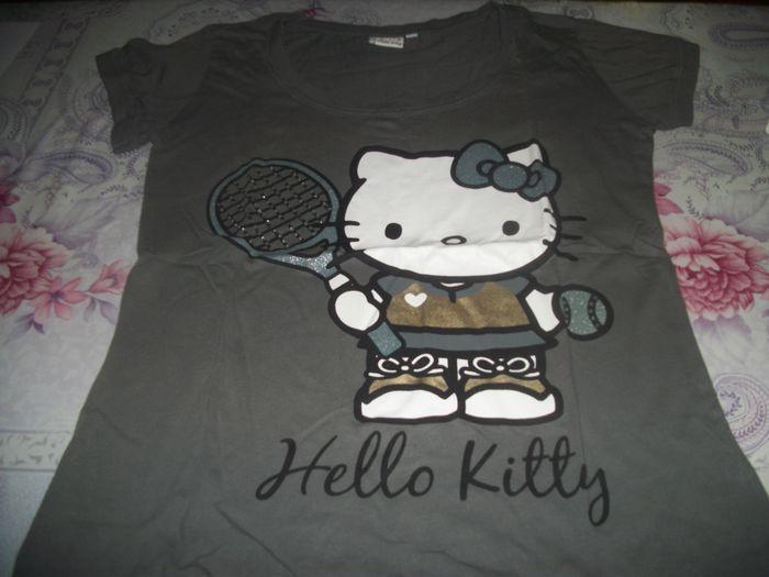 tee short hello kitty