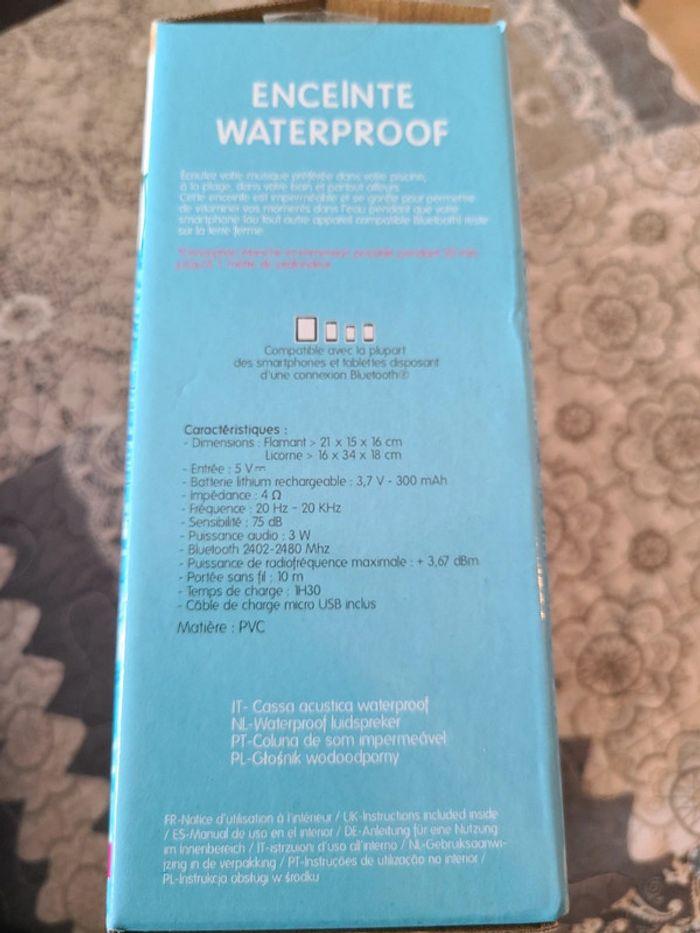 Enceinte waterproof gonflable - photo numéro 4