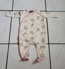 Pyjama une pièce bébé fille