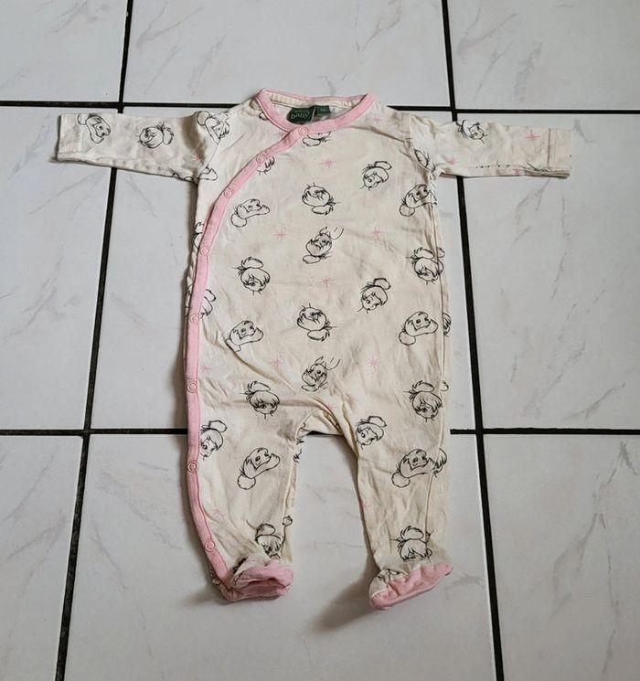 Pyjama une pièce bébé fille - photo numéro 1