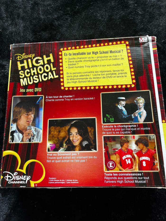 Jeux de société High School Musical - photo numéro 2