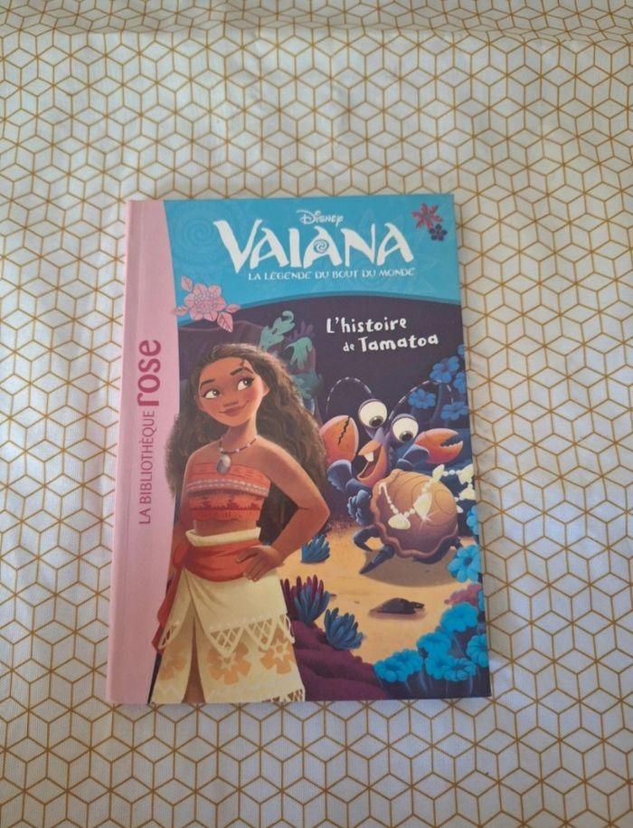 Lot 4 livres vaiana - photo numéro 5