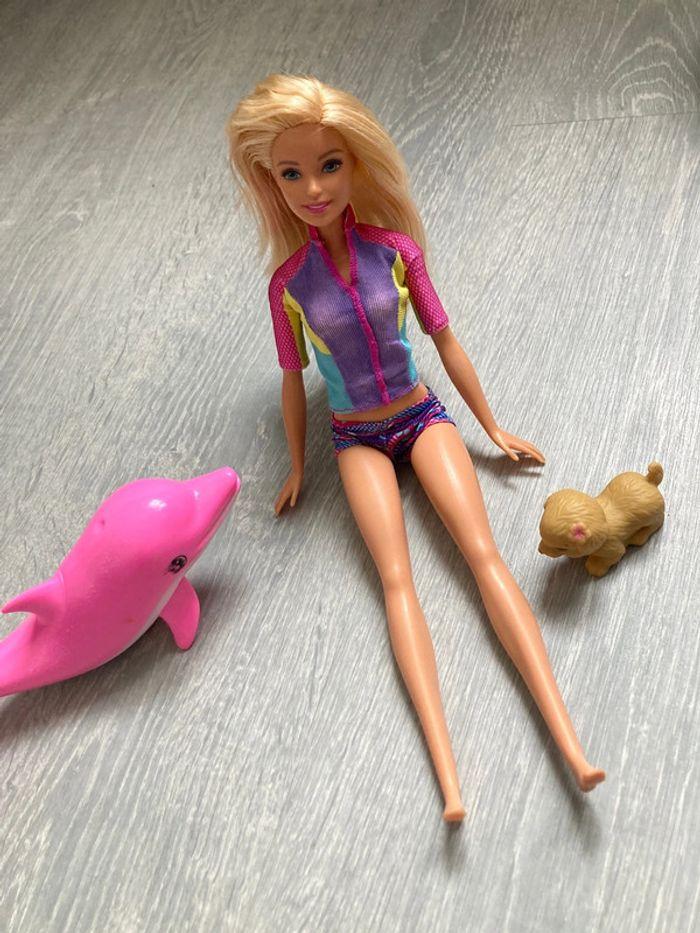 Barbie et son dauphin - photo numéro 1