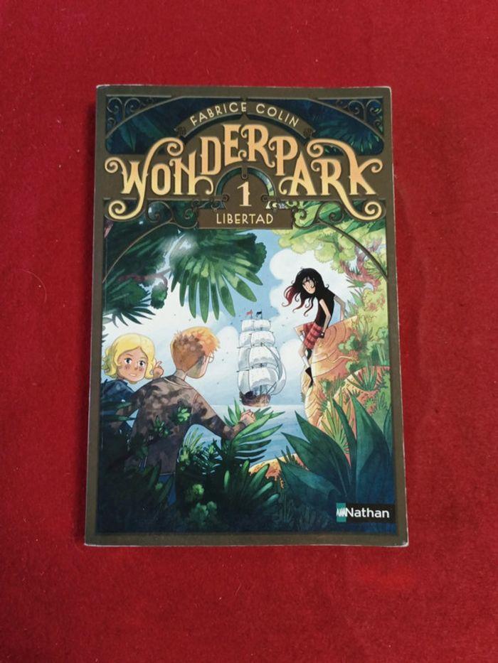 Wonder Park tome 1 " Libertad " Nathan - photo numéro 1