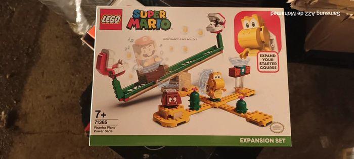 Balance lego super mario