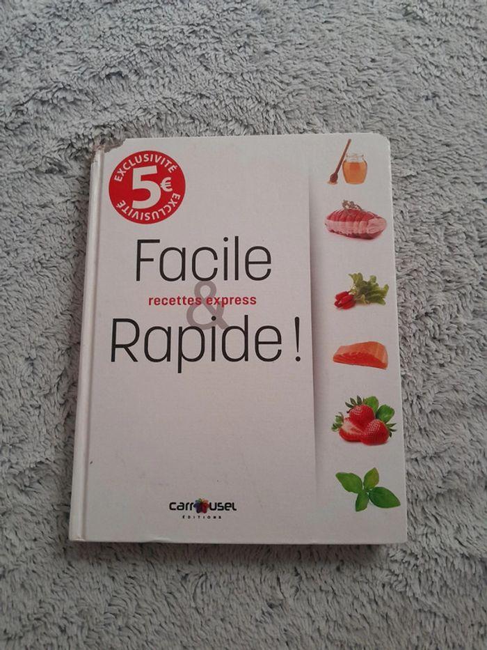 Livre Recettes facile et rapide - photo numéro 2