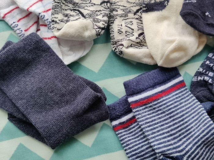 Lot de 7 paires de chaussettes marin Tape à l'oeil Taille 18-20 - photo numéro 2