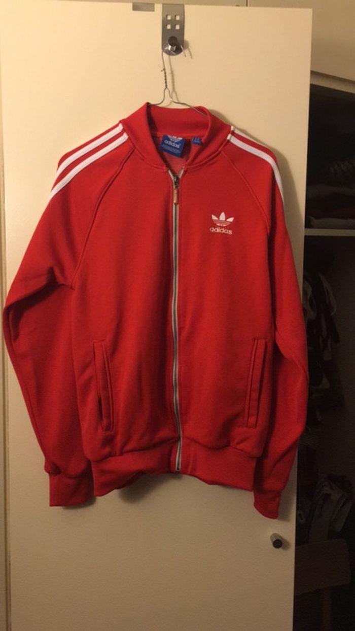 Veste adidas vintage - photo numéro 1