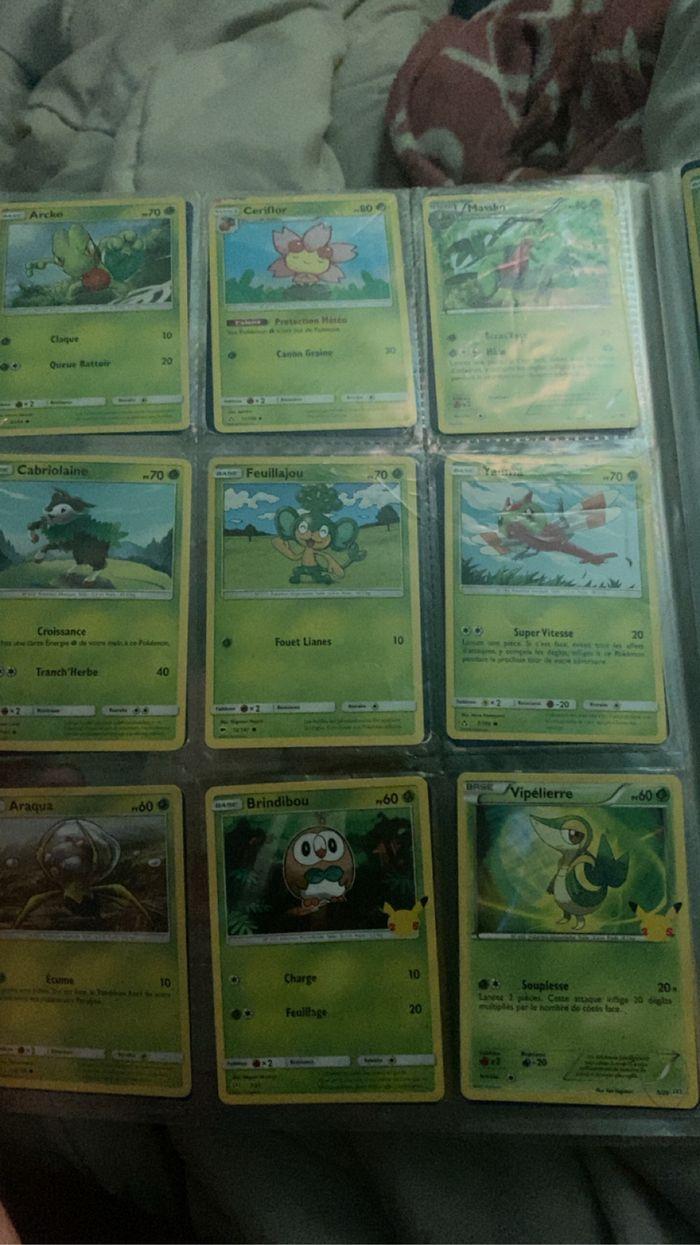 Cahier de carte Pokémon - photo numéro 6