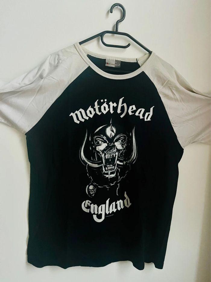 T shirt Motorhead - photo numéro 1