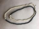 Collier perles